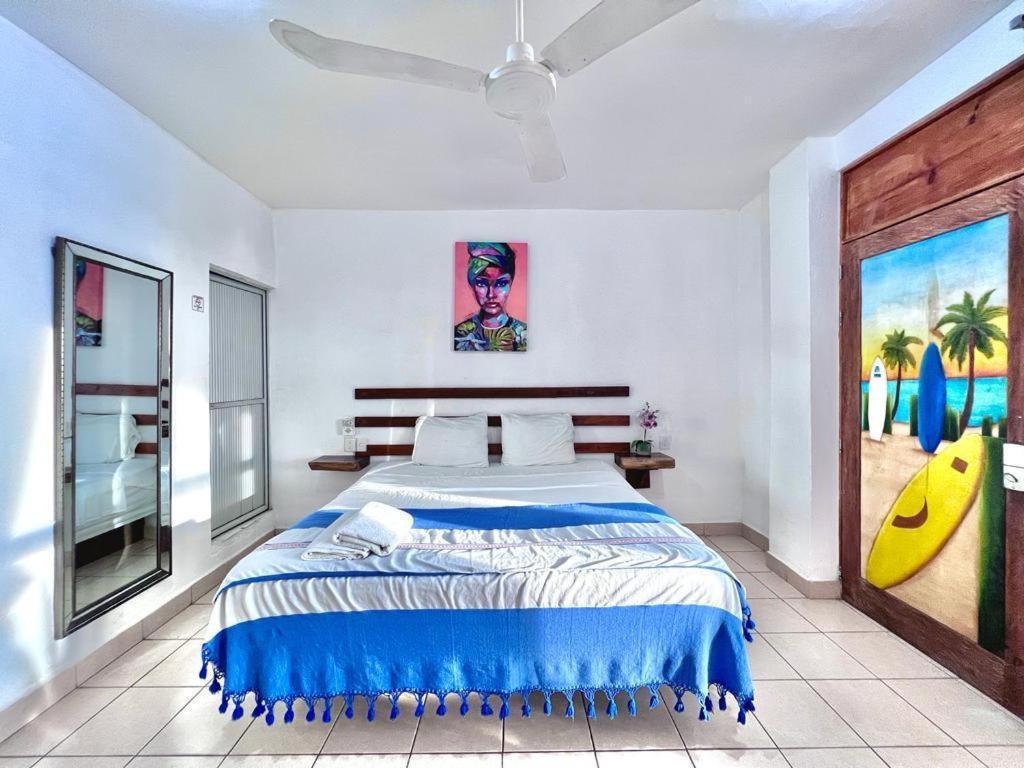 Casa Piedra Parada プエルト・エスコンディード エクステリア 写真