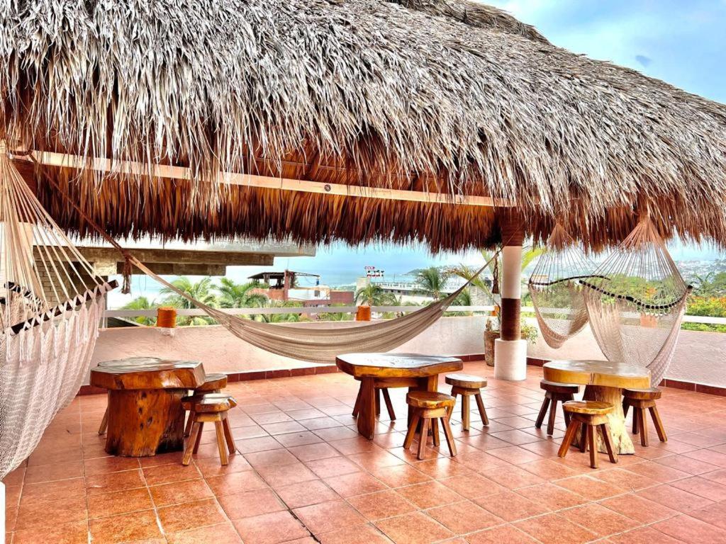 Casa Piedra Parada プエルト・エスコンディード エクステリア 写真