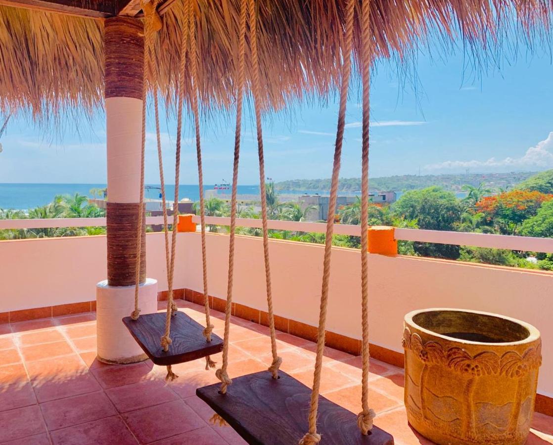 Casa Piedra Parada プエルト・エスコンディード エクステリア 写真